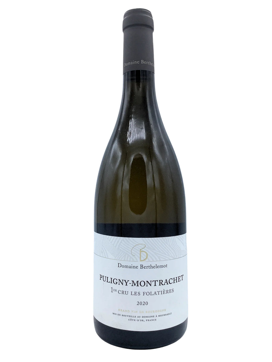 Domaine Berthelemot Puligny-Montrachet 1er Cru Les Folatieres 2023 750 ML