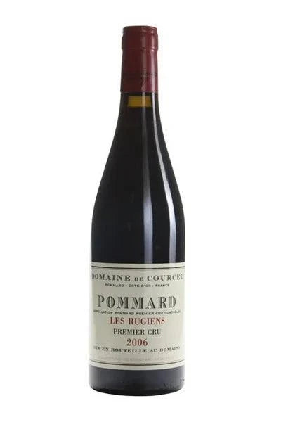 Domaine De Courcel Pommard Les Vaumuriens 2022 Burgundy red wine bottle 750ml