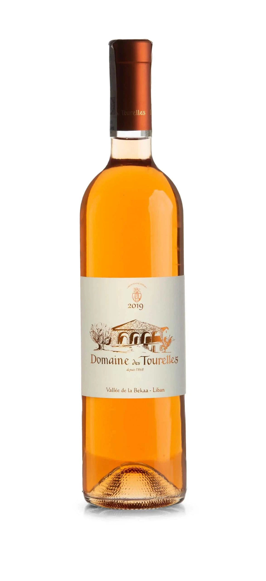 Domaine Des Tourelles Cinsault/Syrah/Tempranillo Bekaa Valley 2021 750 ML