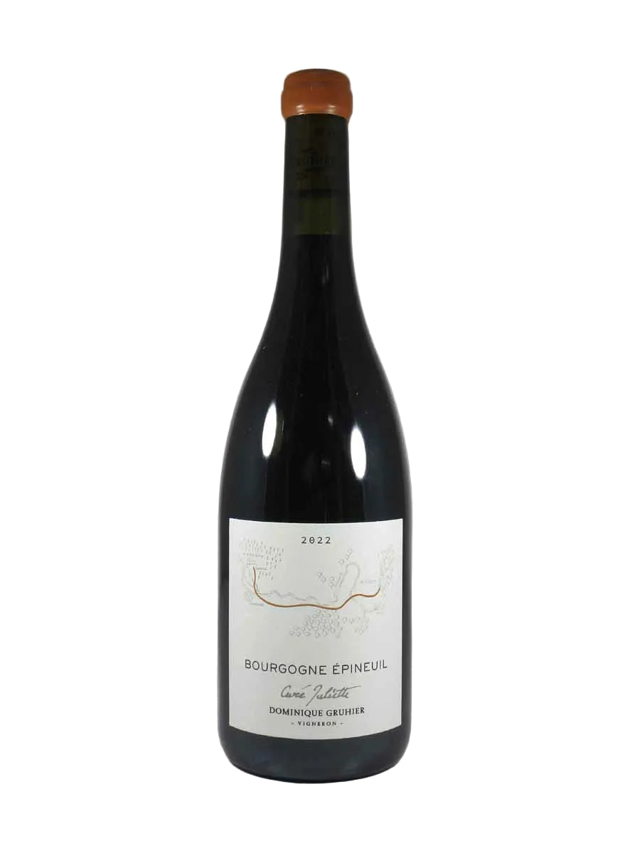 Domaine Dominique Gruhier Bourgogne Epineuil Cuvee Juliette 2022 750 ML