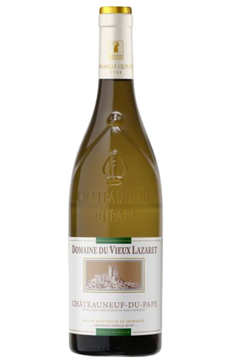 Domaine Du Vieux Lazaret Chateauneuf Du Pape Blanc 2023 750 ML