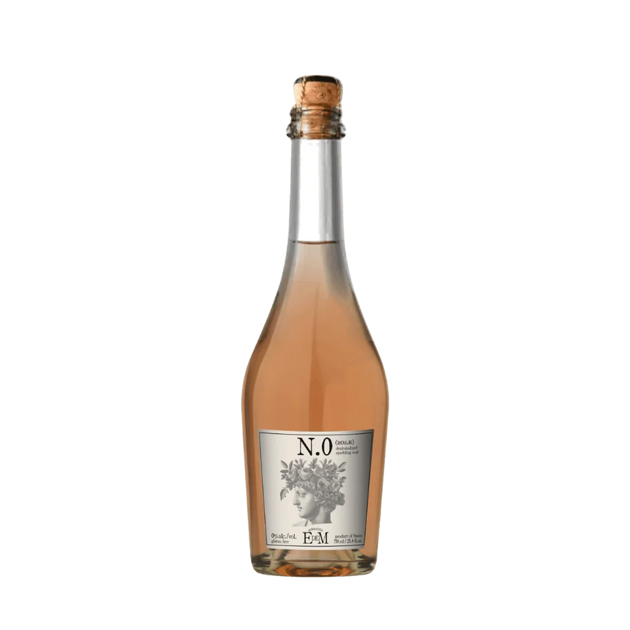 Domaine E De M N.0 Dealcoholized Sparkling Rose 750 ML