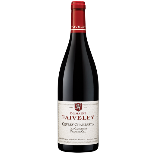 Domaine Faiveley Gevrey-Chambertin 1er cru Les Cazetiers 2022 750 ML