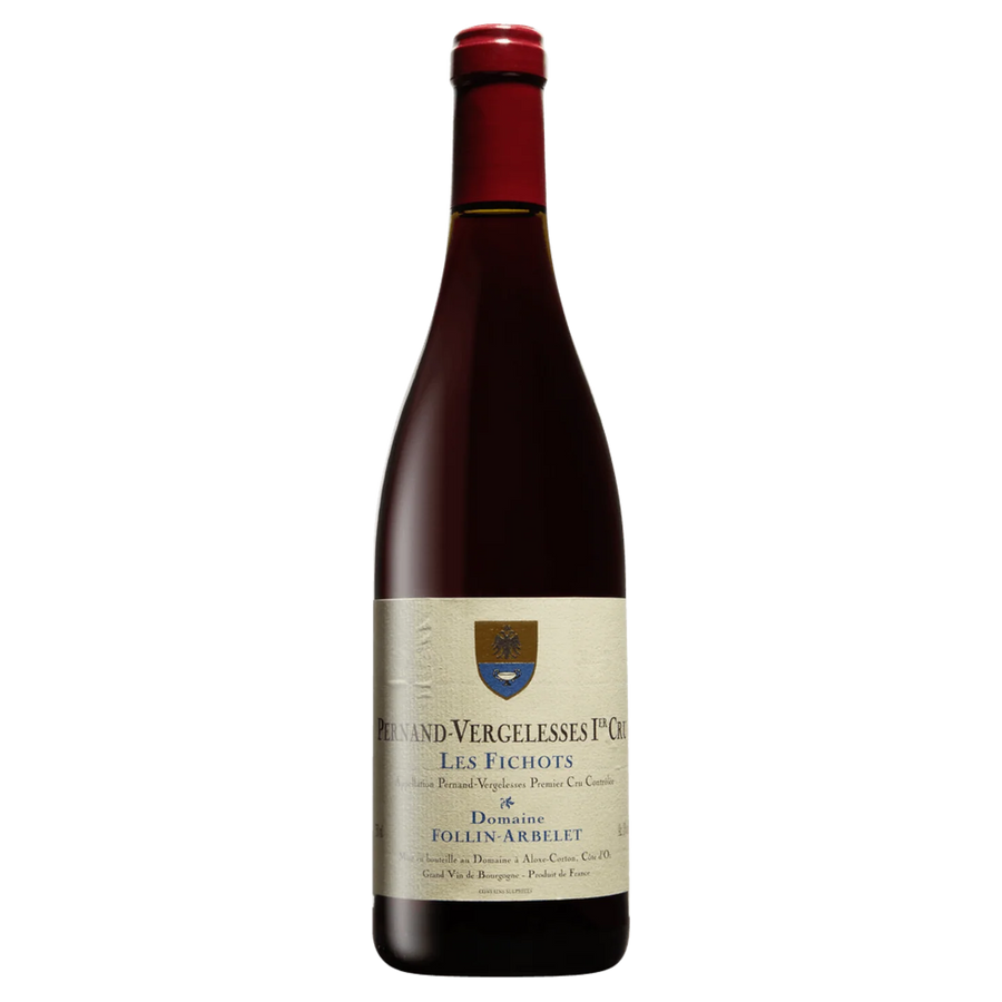 Domaine Follin Arbelet Les Fichots Pernand Vergelesses 1er Cru 2022 750 ML