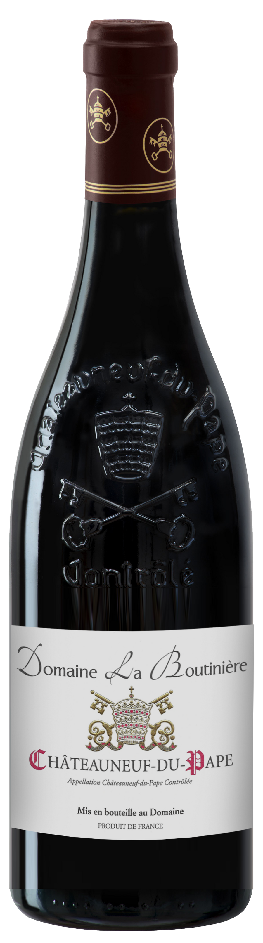 Domaine La Boutiniere Chateauneuf-du-Pape 2021 750 ML