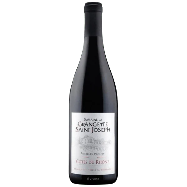 Domaine La Grangette Saint-Joseph Cotes du Rhone Vieilles Vignes Rouge 750 ML