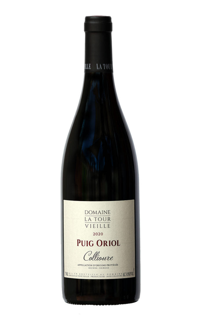 Domaine La Tour Vieille Collioure Rouge Puig Oriol 2020 750 ML