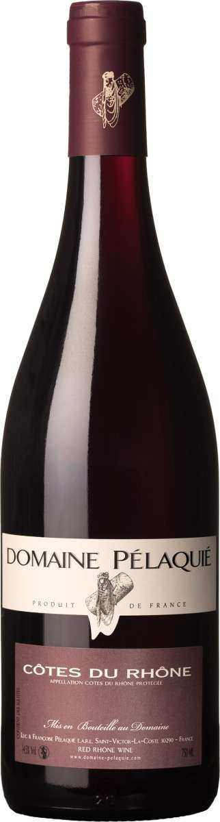 Domaine Pelaquie Cotes Du Rhone Rouge 2019 750 ML
