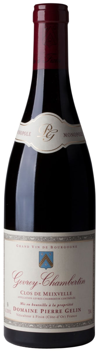 Domaine Pierre Gelin Gevrey-Chambertin Clos de Meixvelle 2021 750 ML