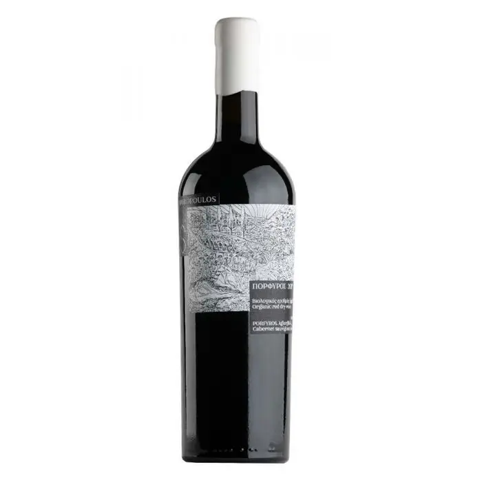 Domaine Spiropoulos Porfyros 2017 750 ML