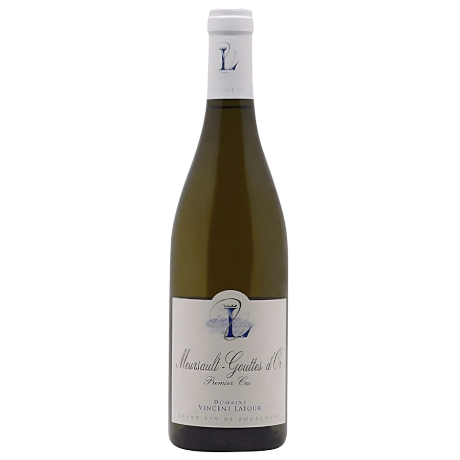 Domaine Vincent Latour Meursault 1er Cru Goutte d"Or 2021 750 ML