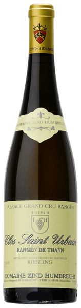 Zind Humbrecht Riesling Alsace Grand Cru Rangen De Thann Clos Saint Urbain 2023 750 ML