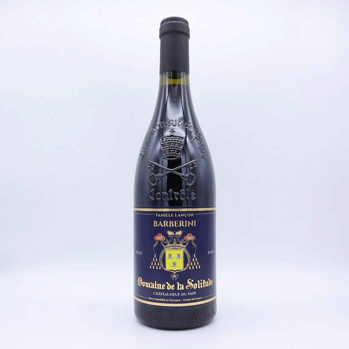 Domaine de la Solitude Chateauneuf-du-Pape Cuvee Barberini Rouge 2020 1.5 L
