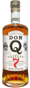 Don Q 7 Years Old Anejo Reserva Puerto Rican Rum 1 L