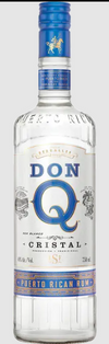 Don Q Cristal Puerto Rican Rum 750 ML