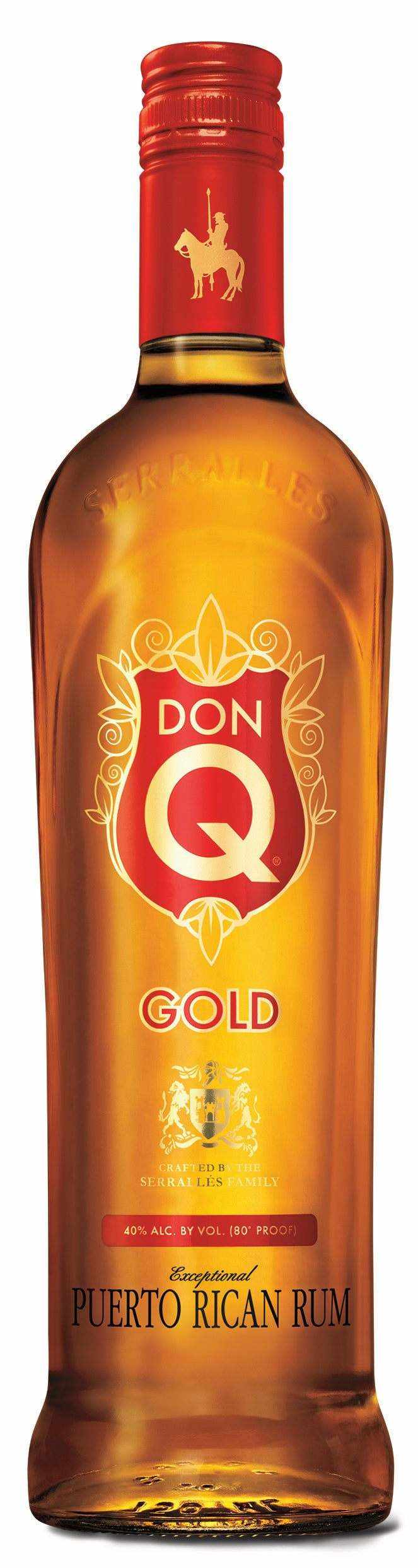 Don Q Gold Puerto Rican Rum 1 L