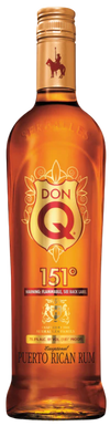 Don Q Puerto Rican Rum 151 Proof 1 L