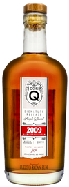 Don Q Signature Release 2009 Single Barrel Puerto Rican Rum Limited Edition 750 ML