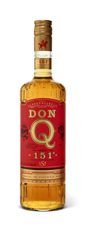 Don Q 151 Proof Rum 1 L