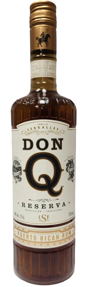Don Q Reserva 80 Proof 750 ML