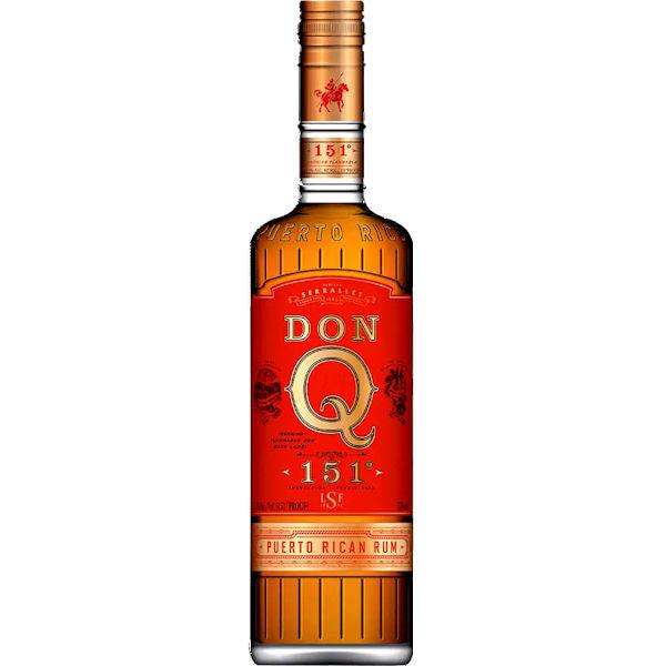 Don Q 151 Rum 1 L