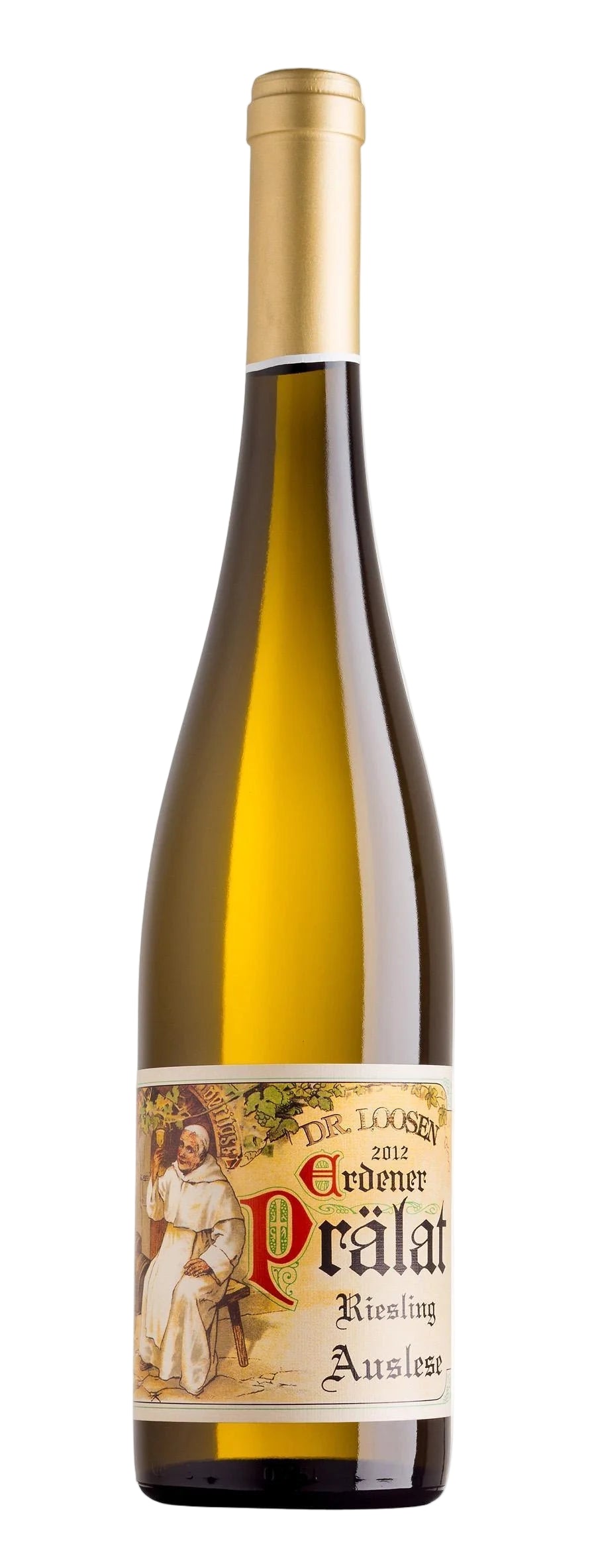 Dr Loosen Erdener Pralat Riesling Auslese GoldKapsel 2021 750 ML
