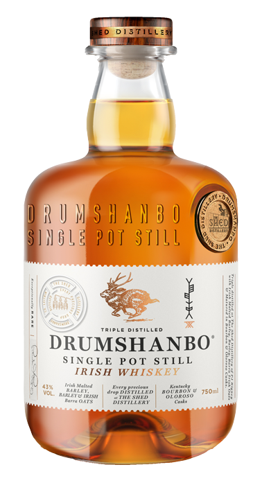 Drumshanbo Single Port Still Irish Triple Distilled Whiskey 86 750 ML