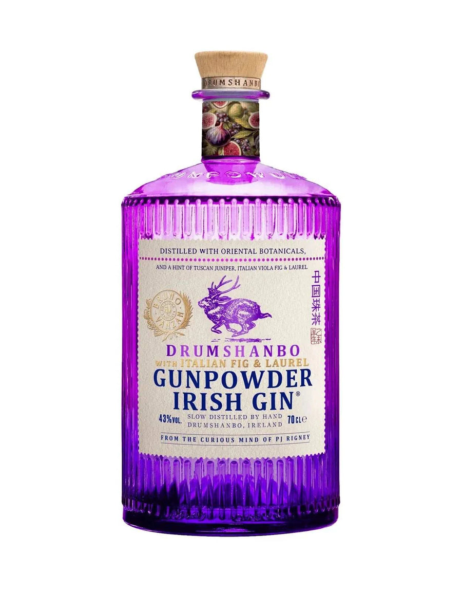 Drumshanbo Gunpowder Gin Italian Fig & Laurel 750 ML