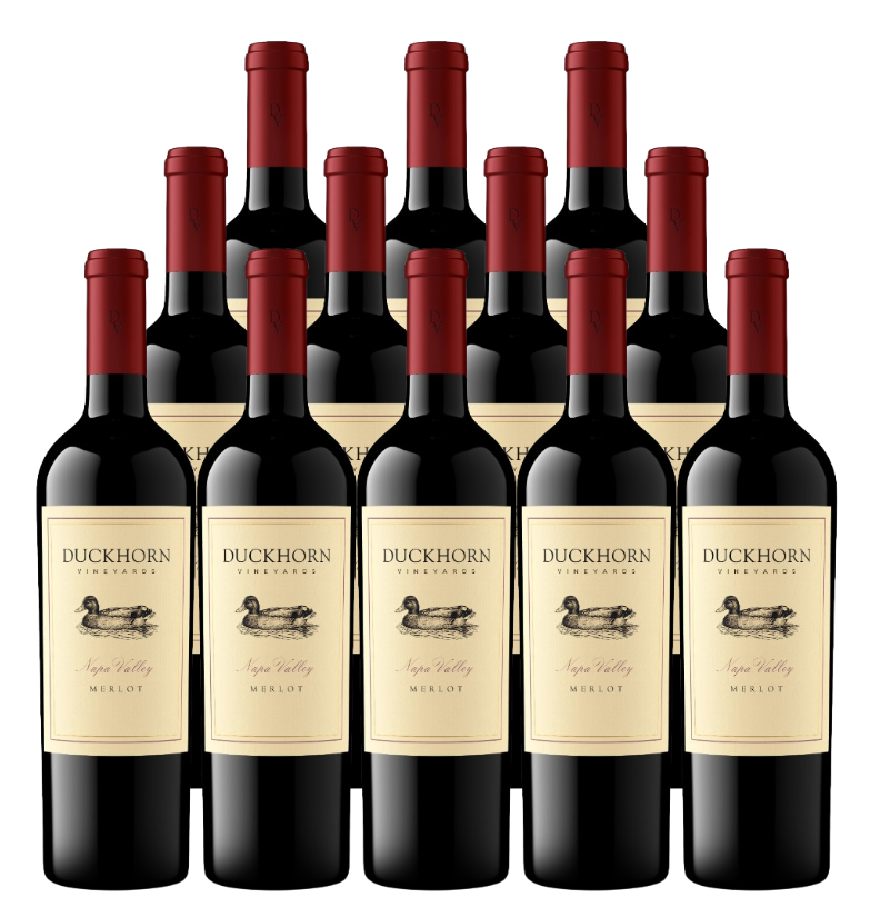 Duckhorn Merlot Napa Valley 2022 750 ML (12 Bottles)