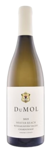 Dumol Chardonnay Wester Reach Russian River Valley 2019 750 ML