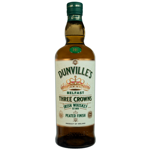 Dunville's Three Crowns Peated Irish Whiskey 700 ML