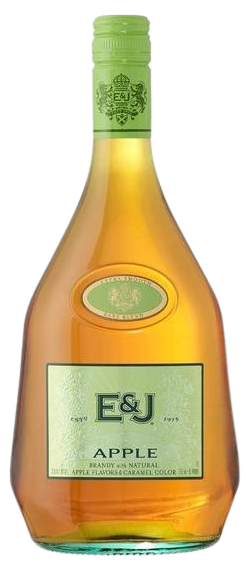 E and J Apple Brandy 750 ML