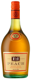 E &amp; J Peach Brandy 1.75 L