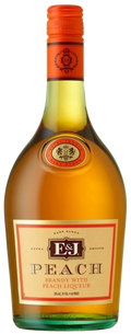 E and J Peach Brandy 1.75 L