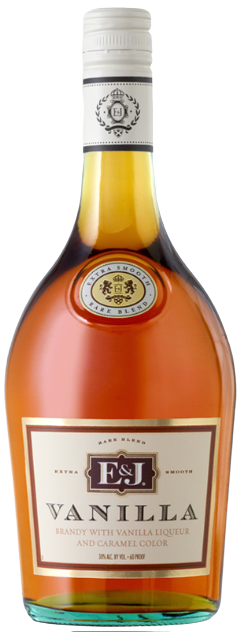 E and J Vanilla Brandy 750 ML
