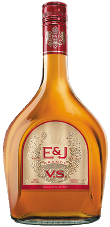 E and J VS Original Brandy 1 L