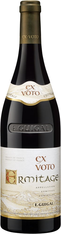 E Guigal Ex Voto Ermitage Rouge 2020 750 ML