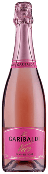 Garibaldi Vero Demi Sec Rose 750 ML