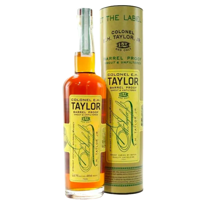 Colonel E.H. Taylor Barrel Proof Uncut & Unfiltered Bourbon 750 ML