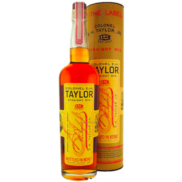 Colonel E.H. Taylor Straight Rye Whiskey 750 ML