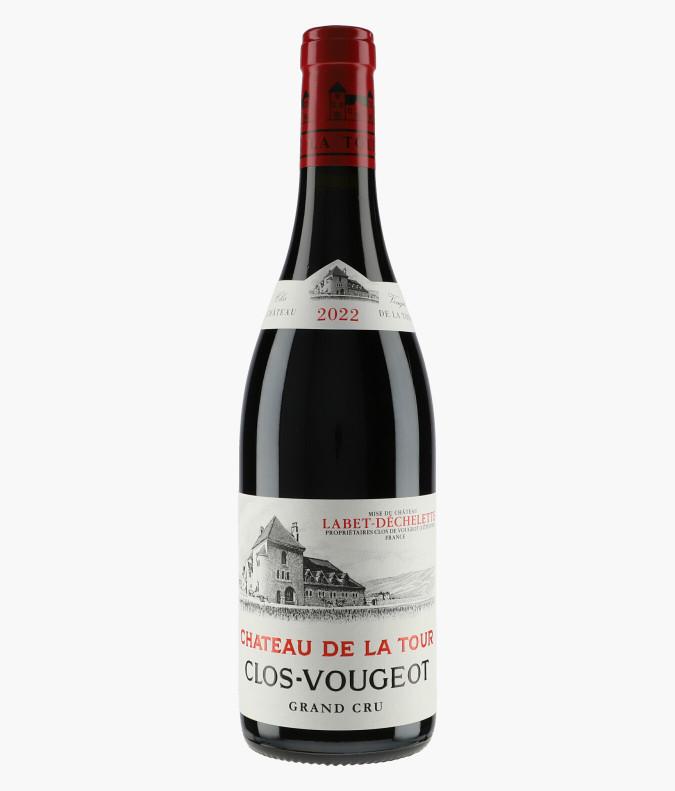 Chateau de la Tour Clos Vougeot Grand Cru 2022 750 ML