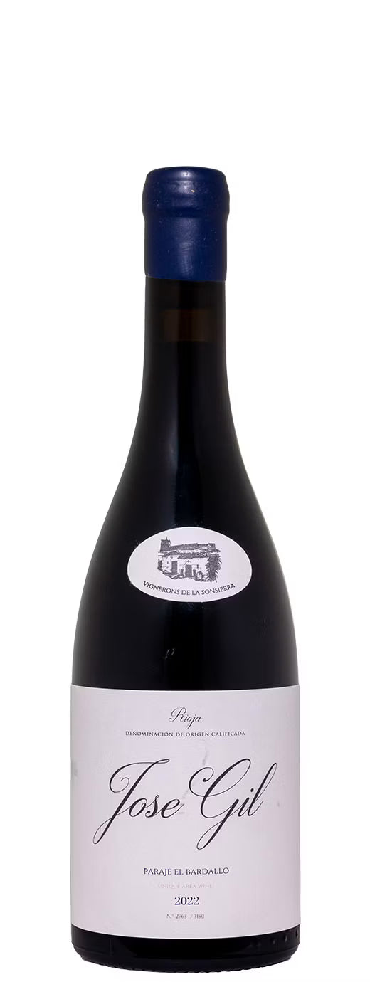 Jose Gil Parcela El Bardallo Tinto 2022 750 ML