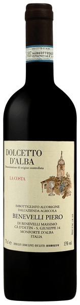 Benevelli Piero La Costa Dolcetto d'Alba 750 ML