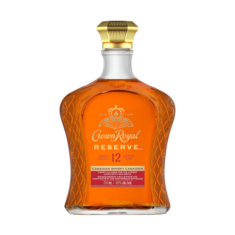 Crown Royal Reserve 12 Year Canadian Whisky 750 ML