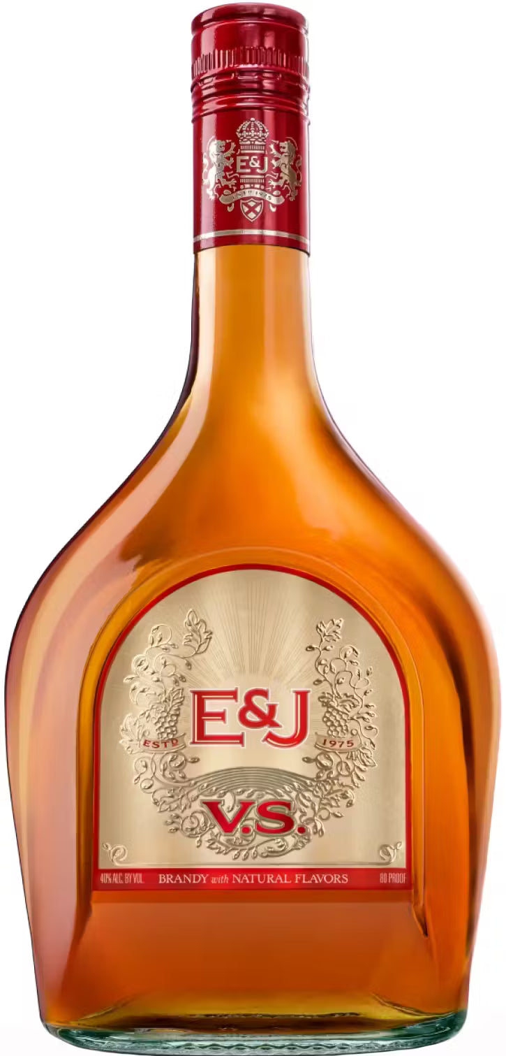 E & J Brandy VS 750ML