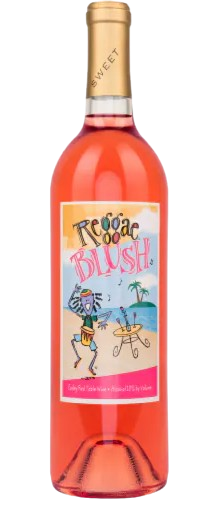 Easley Winery Reggae Blush 750 ML
