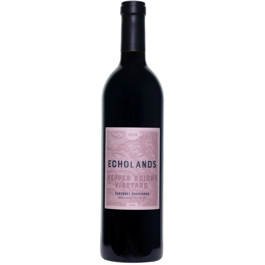 Echolands Pepper Bridge Vineyard Cabernet Sauvignon 2019 750 ML