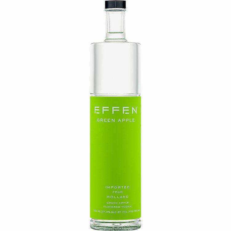 Effen Green Apple Flavored Vodka 75 750 ML