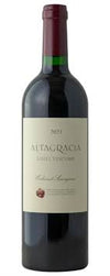 Eisele Vineyard Altagracia 2021 Napa Valley red wine bottle 750 ML