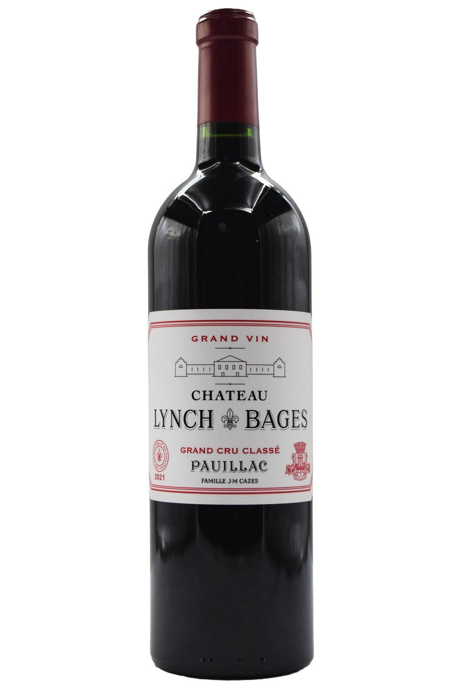 Chateau Lynch Bages Pauillac 2021 750 ML